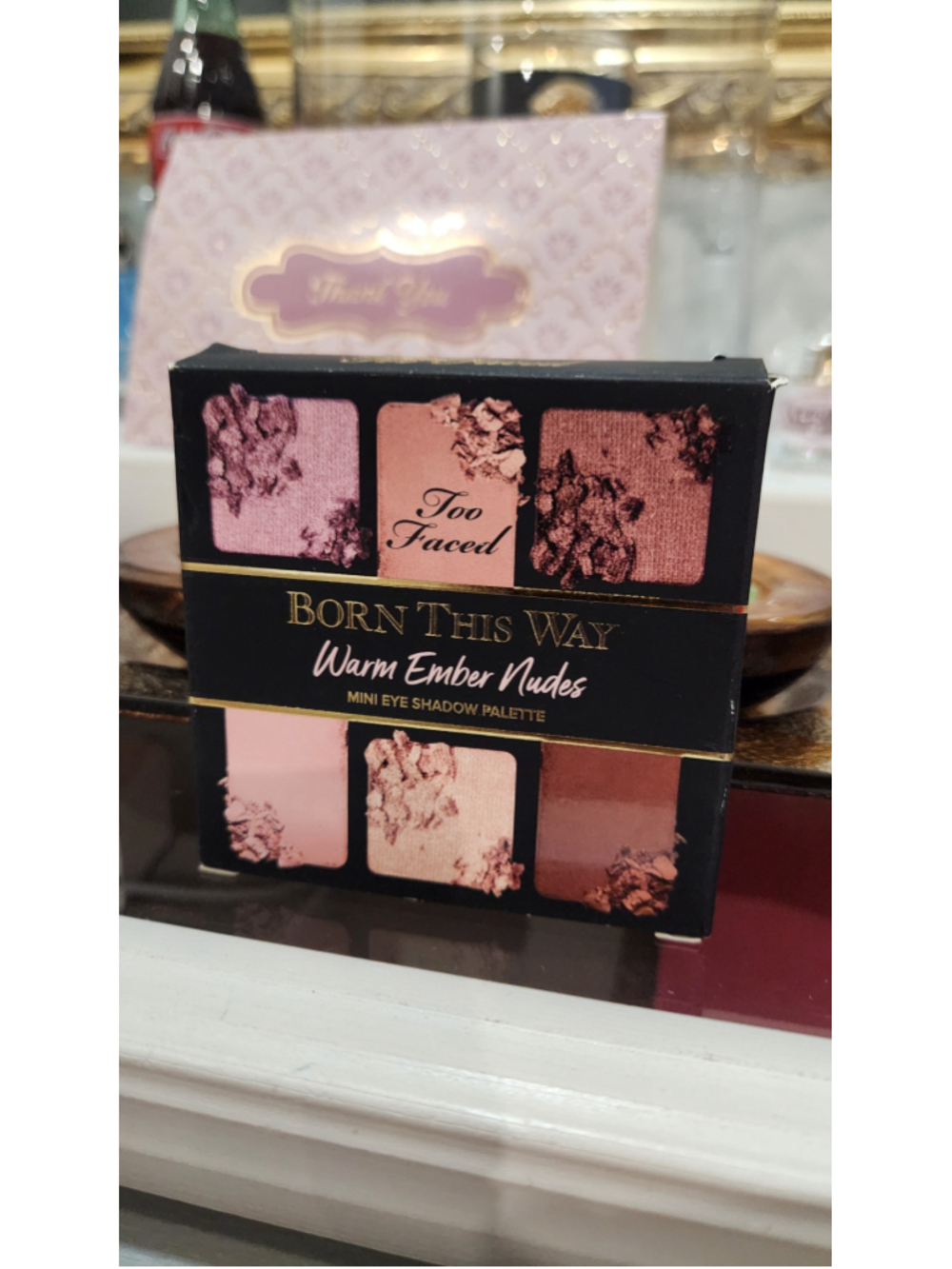 Too Faced Born This Way Warm Ember Nudes Mini Eyeshadow Palette